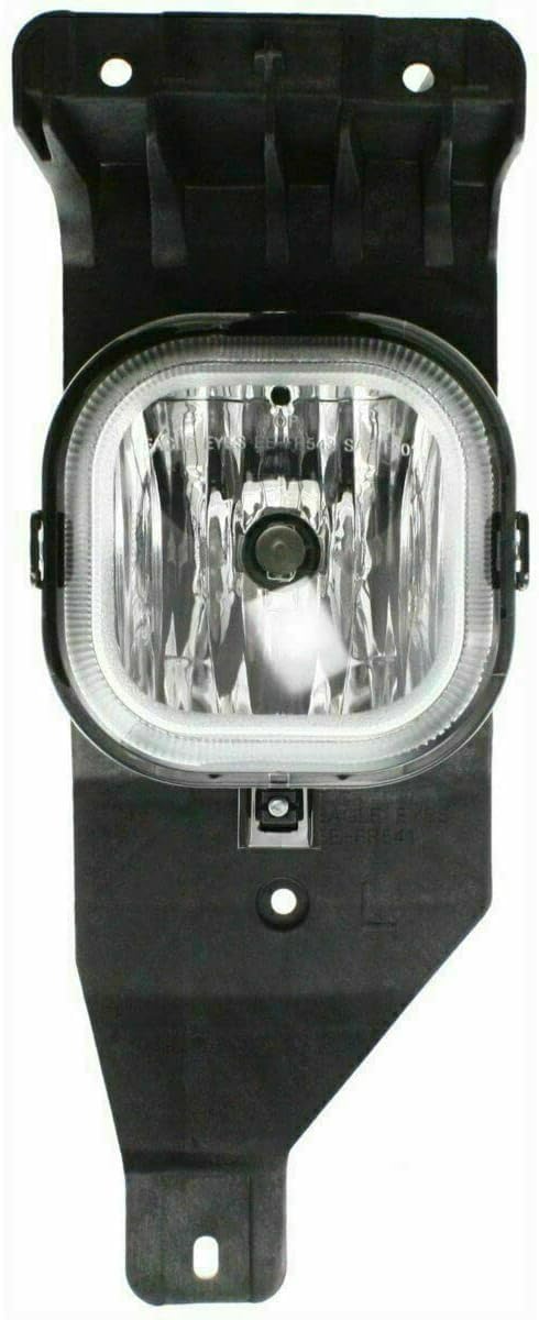 AUTOS PARTS PLUS Front Bumper Fillers + Fog Lights Assembly Left Driver & Right Passenger Side Direct Replacement Compatible With 1999-2007 Ford F-Series Super Duty FO2592211 FO2593211 FO1088119