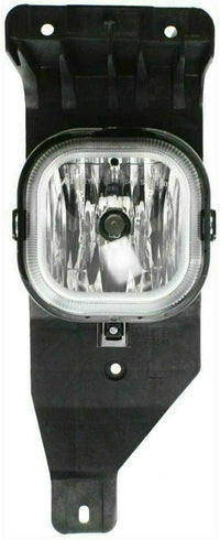 AUTOS PARTS PLUS Front Bumper Fillers + Fog Lights Assembly Left Driver & Right Passenger Side Direct Replacement Compatible With 1999-2007 Ford F-Series Super Duty FO2592211 FO2593211 FO1088119