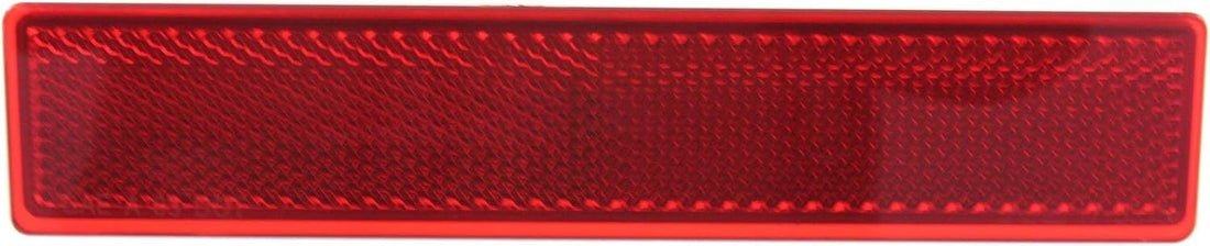 Rear Bumper Reflector Left Driver Side Direct Replacement Compatible With 2006-2008 Honda Pilot HO1185102 33505S9VA11