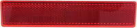 Rear Bumper Reflector Left Driver Side Direct Replacement Compatible With 2006-2008 Honda Pilot HO1185102 33505S9VA11