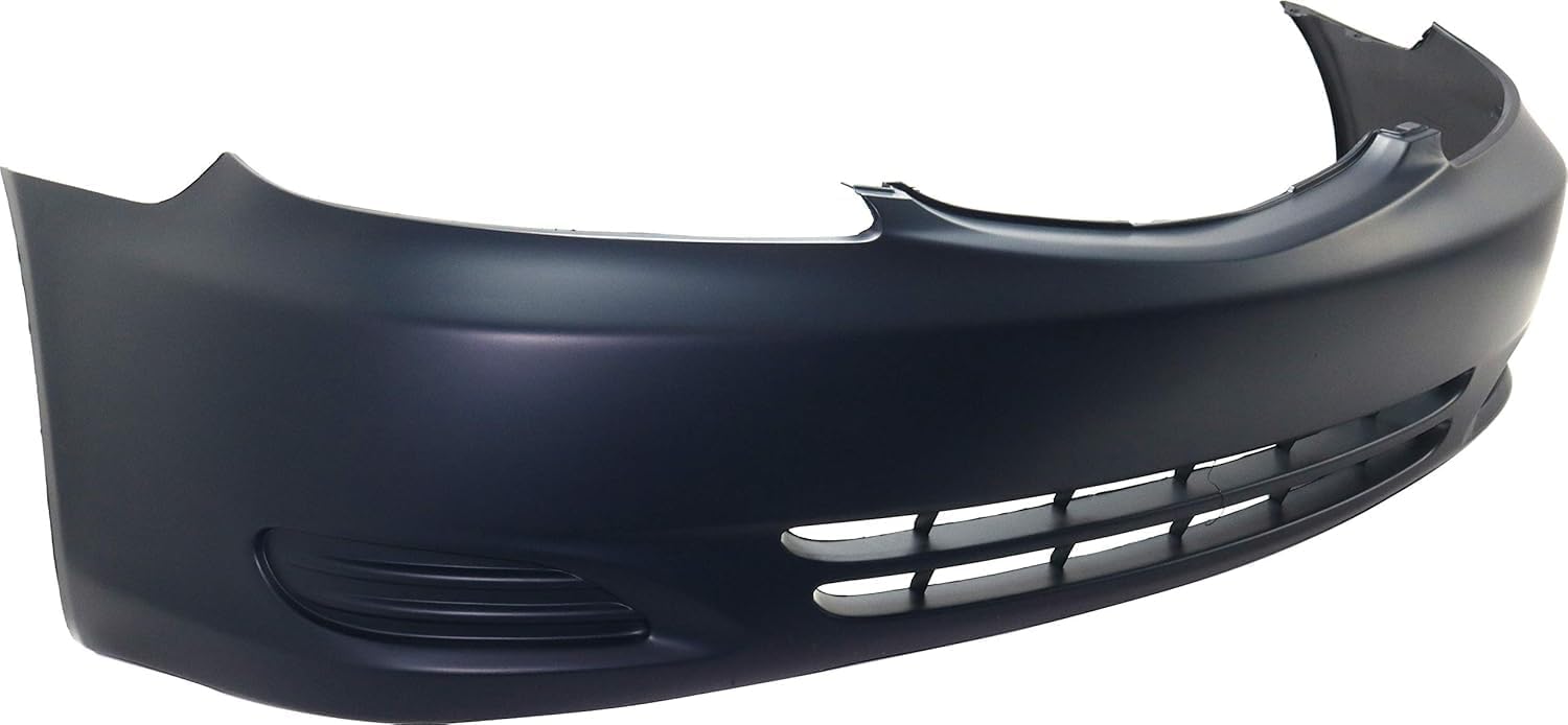 AUTOS PARTS PLUS Front Bumper Cover Primed Direct Replacement Compatible With 2002-2004 Toyota Camry TO1000230 52119AA904
