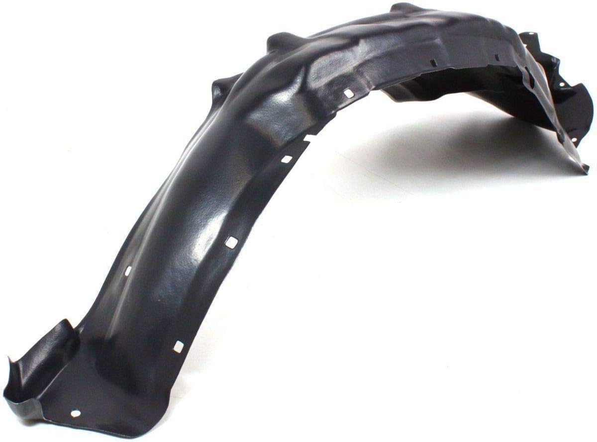 Front Fender Liner Right Passenger Side Direct Replacement Compatible With 2005-2007 Toyota Sequoia TO1251121 538750C040