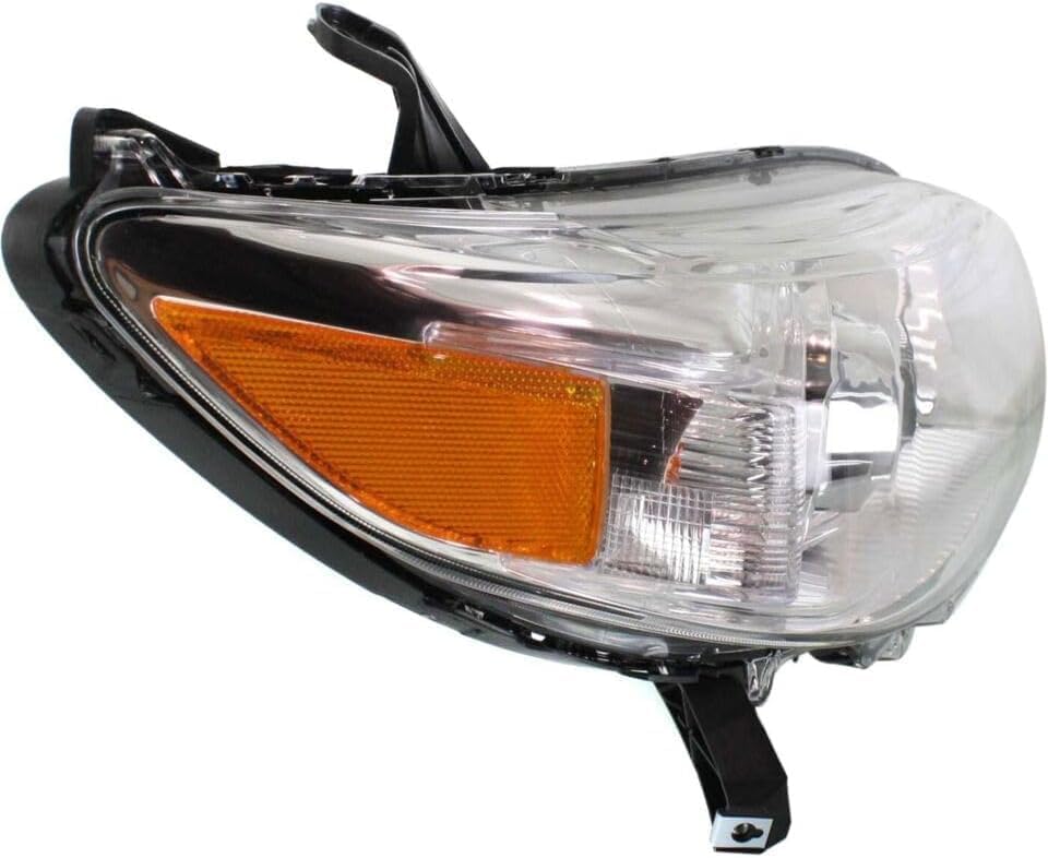 Set Of 2 Front Head Light Assembly Halogen Right Passenger And Left Driver Side Direct Replacement Compatible With 2011-2020 Toyota Sienna TO2503199 TO2502199 8111008032 8115008032