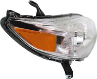 Set Of 2 Front Head Light Assembly Halogen Right Passenger And Left Driver Side Direct Replacement Compatible With 2011-2020 Toyota Sienna TO2503199 TO2502199 8111008032 8115008032