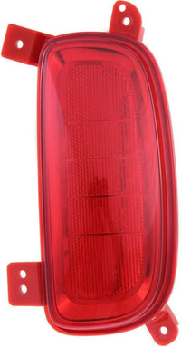 Rear Bumper Reflector Right passenger Side Direct Replacement Compatible With 2014-2015 Kia Sorento KI1185104 924062P700