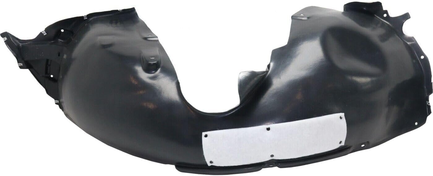 Front Fender Liner Left Driver Side Direct Replacement Compatible With 2018-2021 Volkswagen Tiguan VW1248139 5NA805911AD