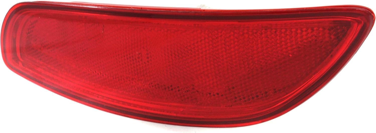 Rear Bumper Reflector Right Passenger Side Direct Replacement Compatible With 2010-2012 Hyundai Santa Fe HY1185107 924092B510