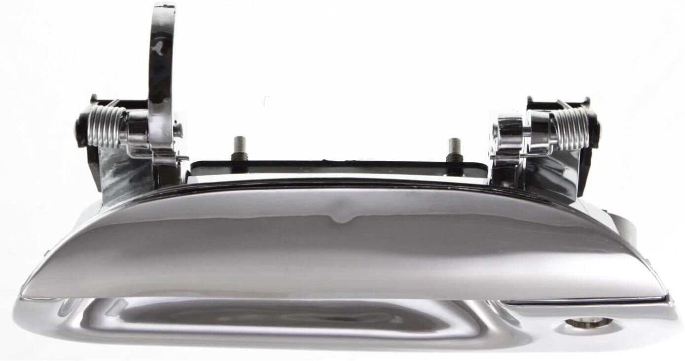 Rear Exterior Tailgate Handle Chrome Direct Replacement Compatible with 1992-1996 Ford F-150 F-250/1994-2010 Mazda Pickup MA1915102 ZZM165750 E8TZ9943400A F1TZ994