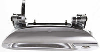 Rear Exterior Tailgate Handle Chrome Direct Replacement Compatible with 1992-1996 Ford F-150 F-250/1994-2010 Mazda Pickup MA1915102 ZZM165750 E8TZ9943400A F1TZ994