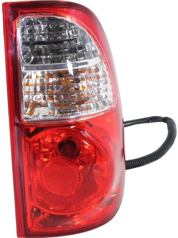 AUTOS PARTS PLUS Front Headlights + Signal Lamps + Tail Lights Left Driver & Right Passenger Side Direct Replacement Compatible With 2005-2006 Toyota Tundra TO2503166 TO2502166 TO2800161