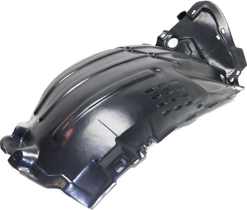 Front Section Fender Liner Right Passenger Side Direct Replacement Compatible With 2003-2005 Infiniti FX35 IN1251109 63844CG000