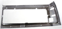 Set Of 2 Front Head Light Door Bezels Left Driver & Right Passenger Side Direct Replacement Compatible With 1981-1985 Chevrolet Caprice / 1987-1989 Pontiac Safari GM2512102