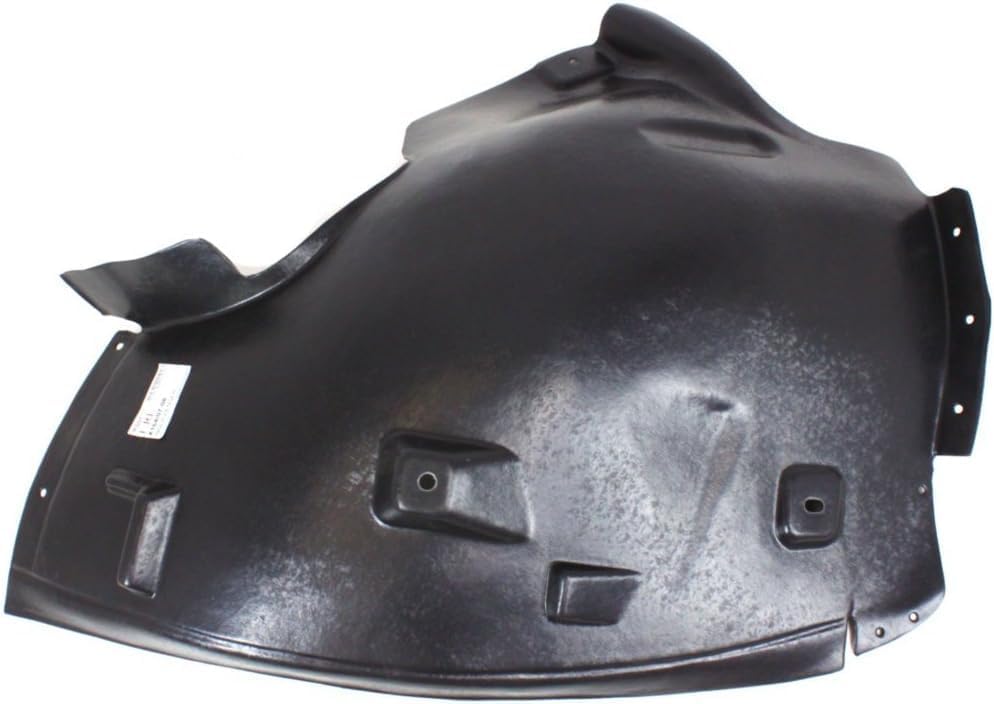 Front Fender Liner Rear Section Left Driver Side Direct Replacement Compatible With 2007-2012 Mercedes Benz GL-Class MB1248124 1648842522