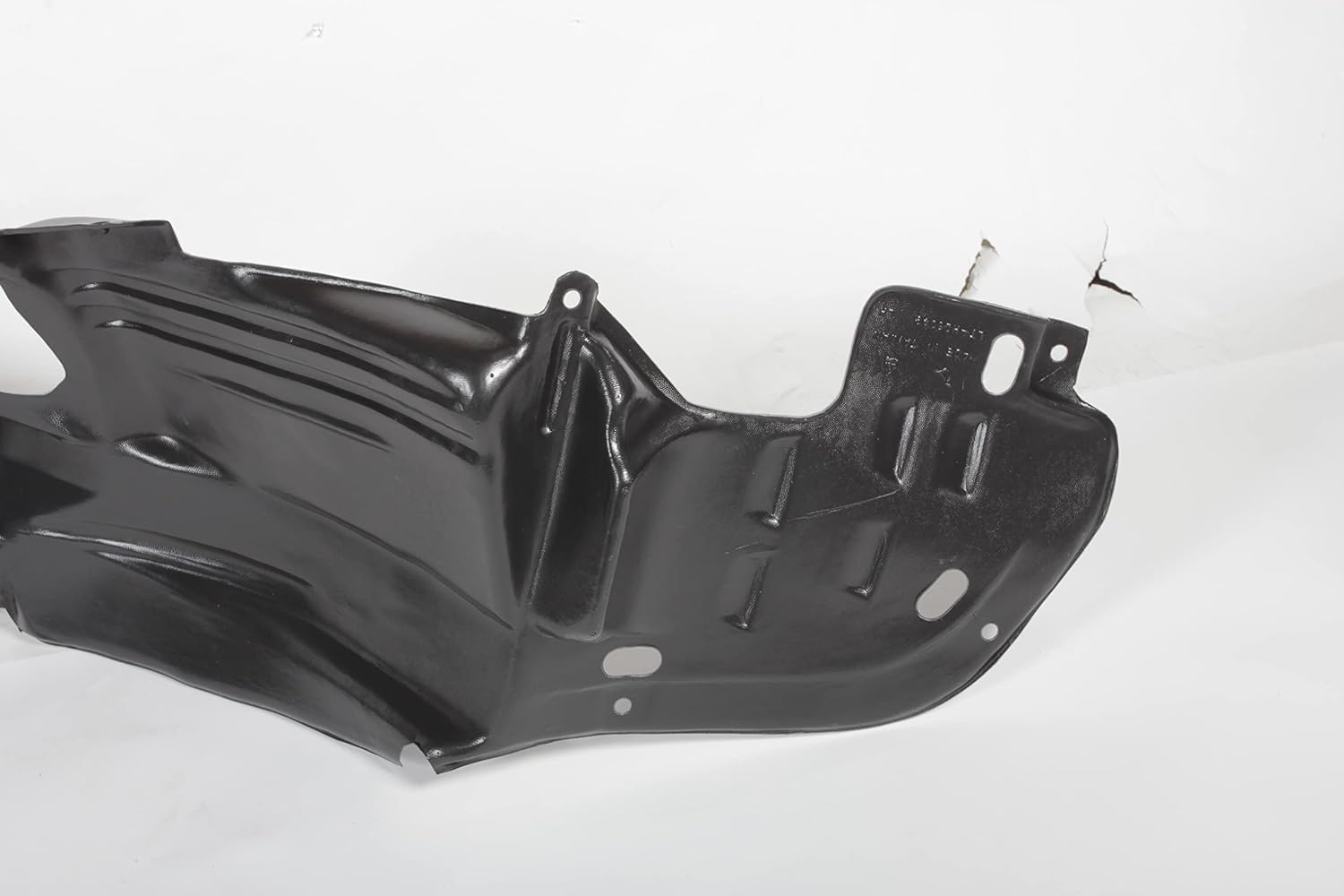 Front Fender Liner Left Driver Side Direct Replacement Compatible With 1999-2001 Acura TL AC1248106 74151S0KA00