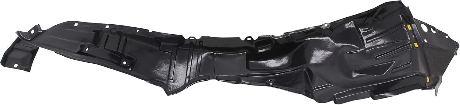 Front Fender Liner Right Passenger Side Direct Replacement Compatible With 2016 Scion iM / 2017-2018 Corolla iM TO1249216 5387512561