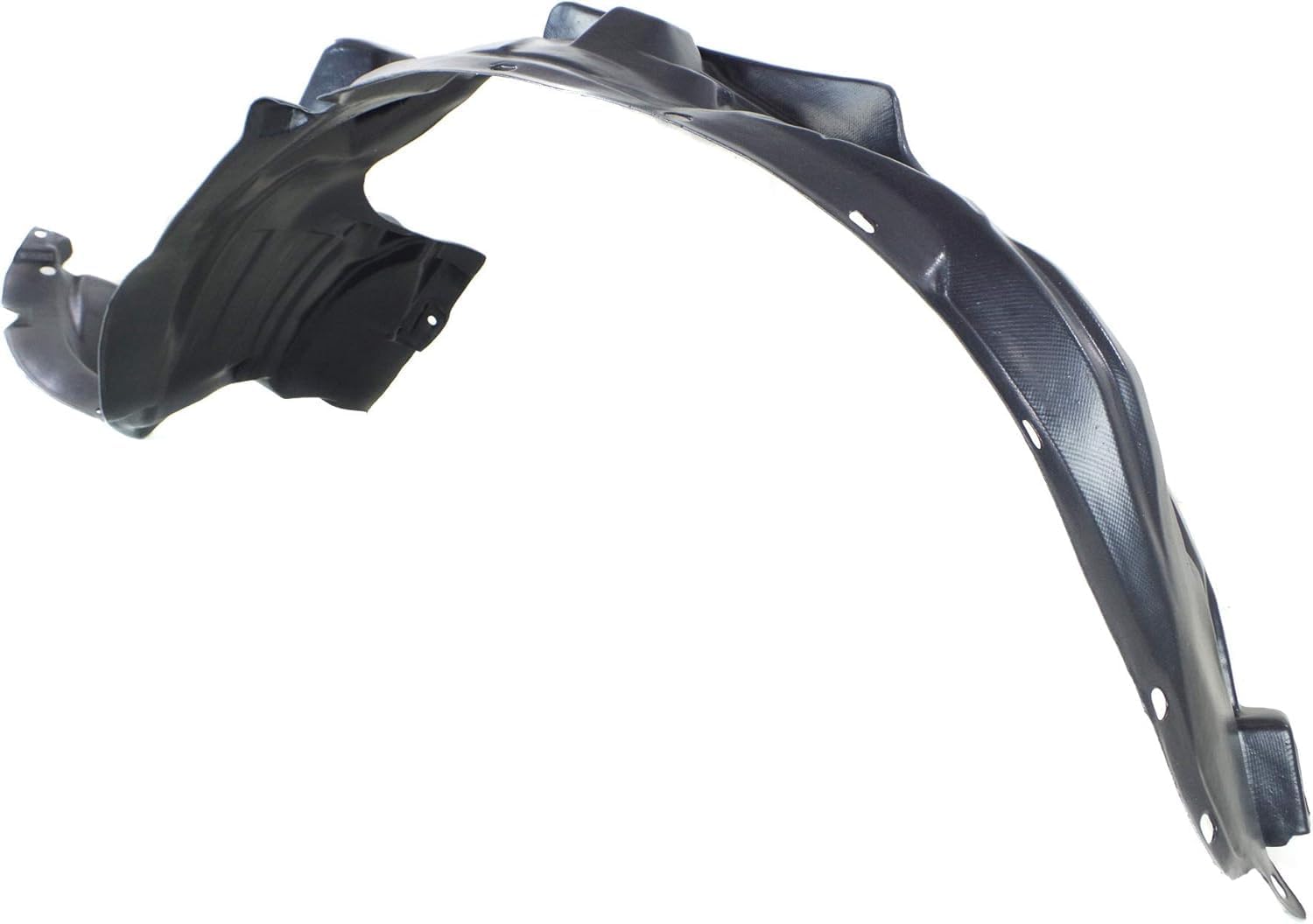 Front Fender Liner Left Driver Side Direct Replacement Compatible With 2006-2008 Honda Pilot HO1250108 74151S9VA10
