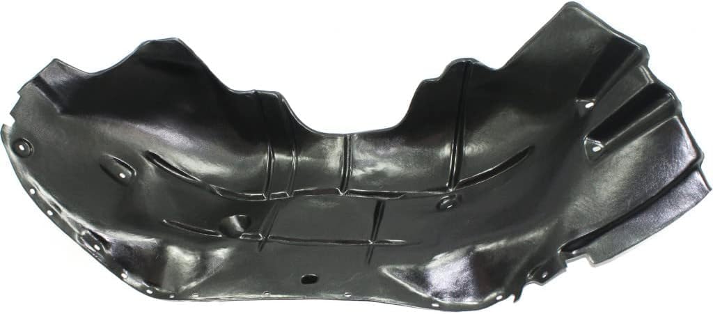 Front Fender Liner Left Driver Side Direct Replacement Compatible With 2014-2015 Chevrolet Silverado 1500 GM1248237 22757273