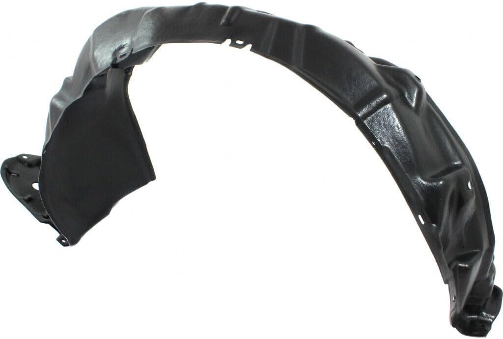 Front Fender Liner Left Driver Side Direct Replacement Compatible With 2010 2015 Toyota Prius TO1248158 5387647070