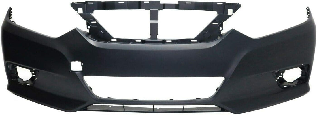 AUTOS PARTS PLUS Front Bumper Cover Primed Direct Replacement Compatible With 2016-2018 Nissan Altima NI1000311 620229HS0H