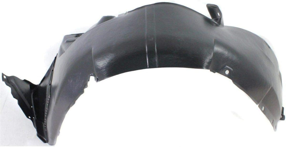 Front Fender Liner Left Driver Side Direct Replacement Compatible With 2010-2011 Kia Soul KI1248115 868112K000