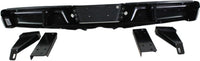 Step Bumper Face Bar With Pad & Mounting Bracket Direct Replacement Compatible With 1997-2004 Dodge Dakota CH1103104