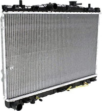 Front Radiator Aluminum Core Direct Replacement Compatible With 2001-2006 Hyundai Elantra HY3010111 253102D110