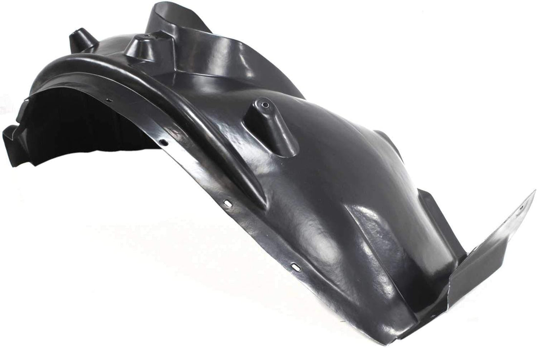 Front Fender Liner Right Passenger Side Direct Replacement Compatible With 2004-2006 BMW X3 BM1249102 51713400054