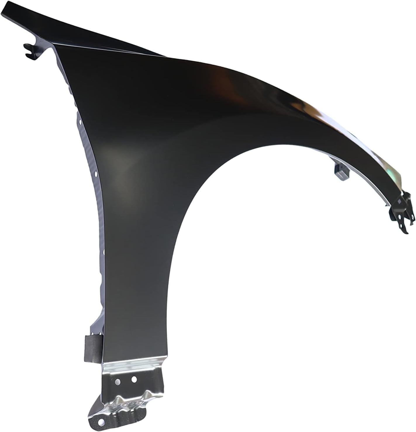 AUTOS PARTS PLUS Front Fender Prime Steel Right Passenger Side Direct Replacement Compatible With 2016-2018 Nissan Altima NI1241221 631009HS0A