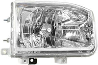 Set Of 2 Front Headlights Assembly Right Passenger & Left Driver Side Direct Replacement Compatible With 1999-2004 Nissan Pathfinder NI2503127 NI2502127 260102W625 260602W625