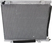 Front A/C Condenser Aluminum Core Direct Replacement Compatible With 1996-2000 Honda Civic HO3030108 80110S01A11