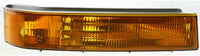 AUTOS PARTS PLUS Front Grille + Headlight Door Bezels Chrome + Signal Lights Left Driver & Right Passenger Side Direct Replacement Compatible With 1992-1997 Ford F-Series FO1200173 FO2521114