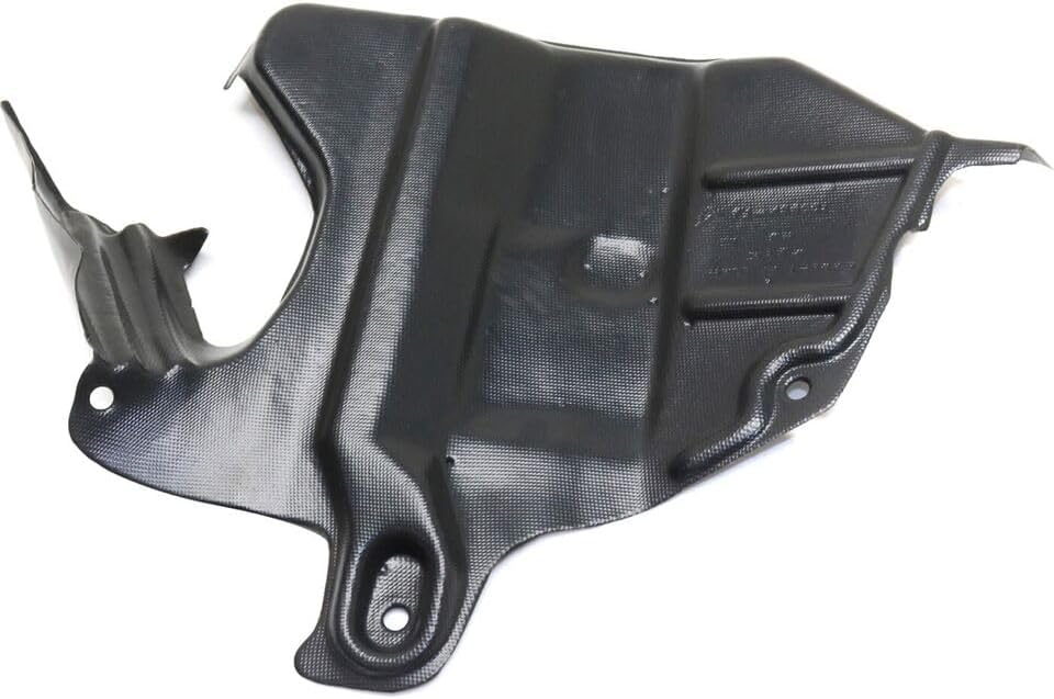 Set of 2 Rear Engine Splash Shield Under Cover Left Driver & Right Passenger Side Direct Replacement Compatible with 2004-2009 Mazda 3/2006-2010 Mazda 5 MA1228101 MA1228102