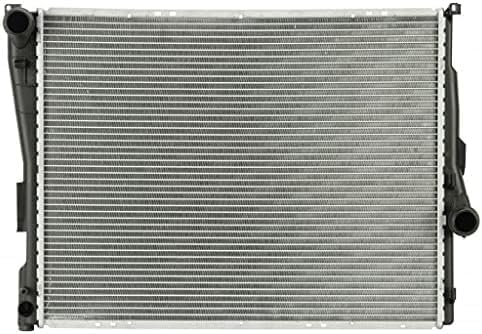 Front Radiator Aluminum Core Direct Replacement Compatible With 1999-2006 BMW E-Series / 2003-2008 Z4 BM3010107 17119071519