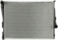 Front Radiator Aluminum Core Direct Replacement Compatible With 1999-2006 BMW E-Series / 2003-2008 Z4 BM3010107 17119071519
