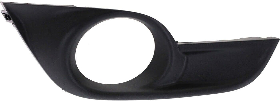 Front Fog Light Molding Trim Textured Right Passenger Side Direct Replacement Compatible With 2013-2015 Nissan Altima NI1039115 622563TA0B
