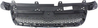 Front Grille With Chrome Center Bar Textured Black Shell And Insert Direct Replacement Compatible With 2007-2011 Chevrolet Aveo GM1200577 96648529
