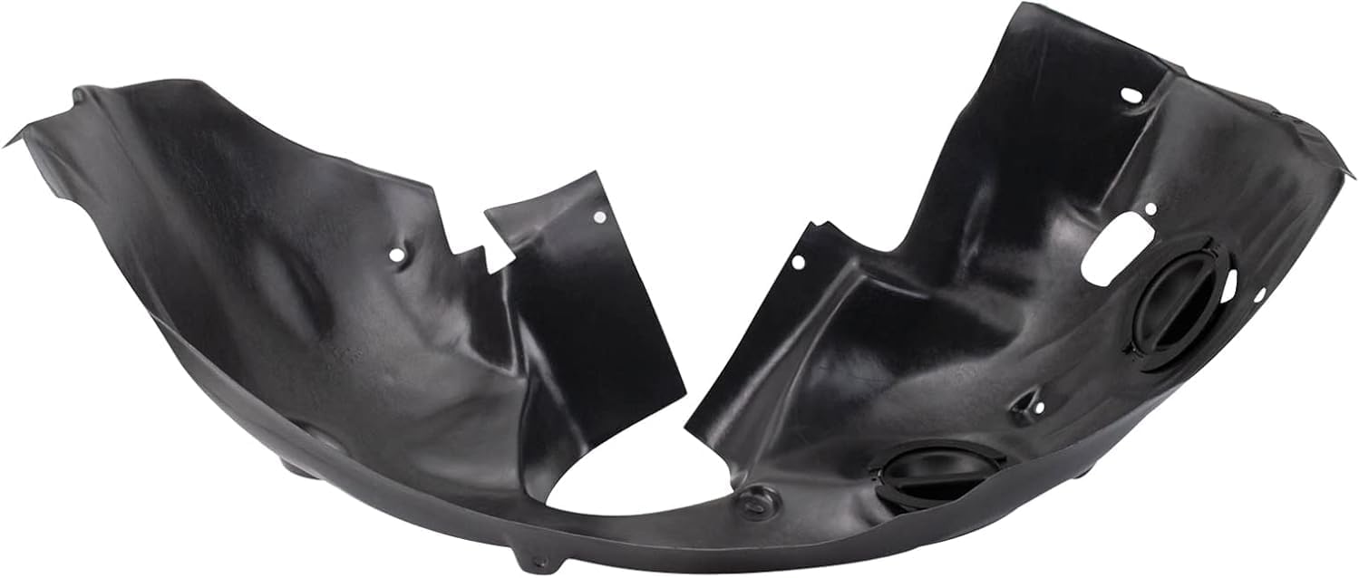 Front Fender Liner Left Driver Side Direct Replacement Compatible With 2009-2015 Mini Cooper MC1248103 51717266545