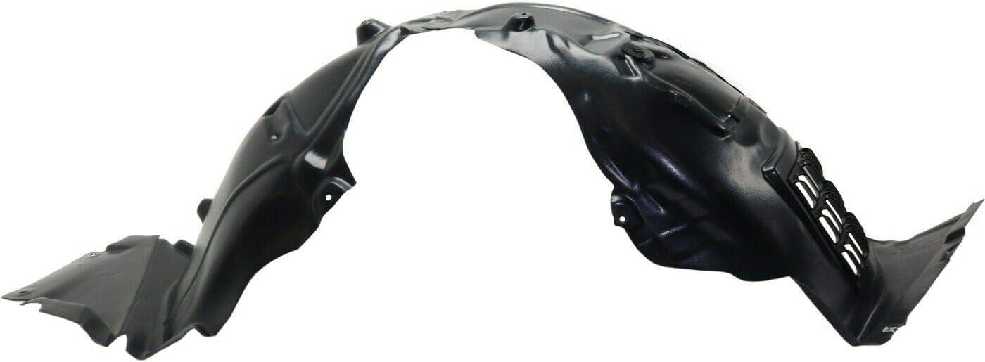 Front Fender Liner Left Driver Side Direct Replacement Compatible With 2017-2021 Mercedes Benz C63 AMG MB1248182 2056903606
