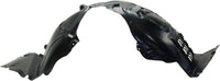 Front Fender Liner Left Driver Side Direct Replacement Compatible With 2017-2021 Mercedes Benz C63 AMG MB1248182 2056903606