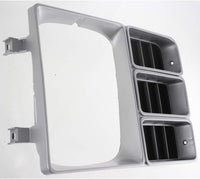 Front Headlight Door Bezel With Signal Head Lamps Left Driver Side Direct Replacement Compatible With 1981-1982 Chevrolet/Suburban C-K Series GM2512105 14021351