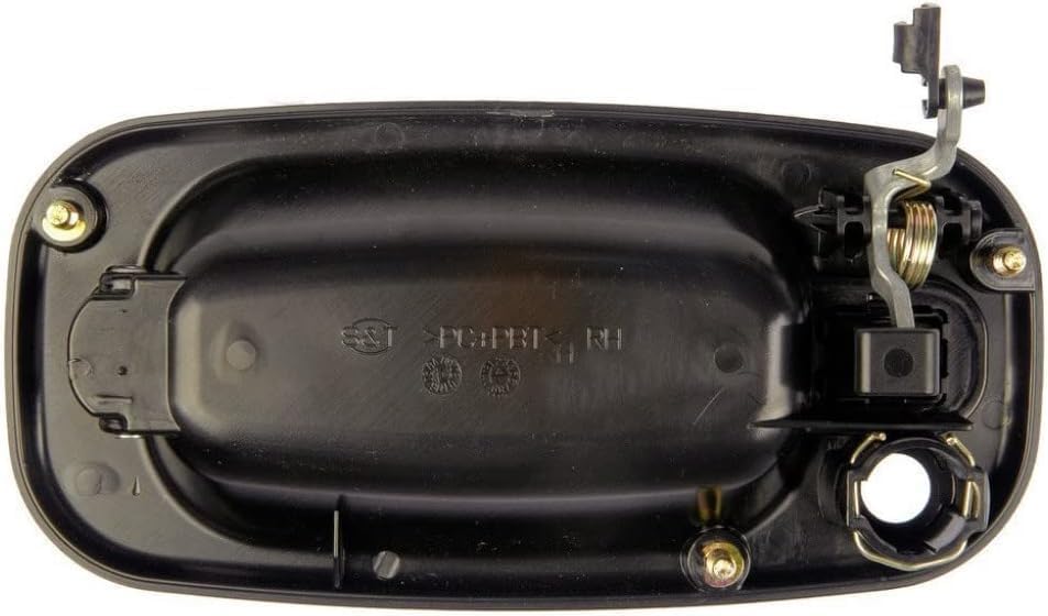 Front Exterior Door Handle Textured Right Passenger Side Direct Replacement Compatible with 1999-2006 Chevrolet Silverado/GMC Sierra GM1311129 15034986