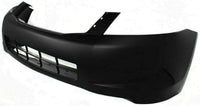 Front Bumper Cover Primed without Fog Light Holes Direct Replacement Compatible With 2008-2010 Honda Accord HO1000254 04711TA0A90ZZ