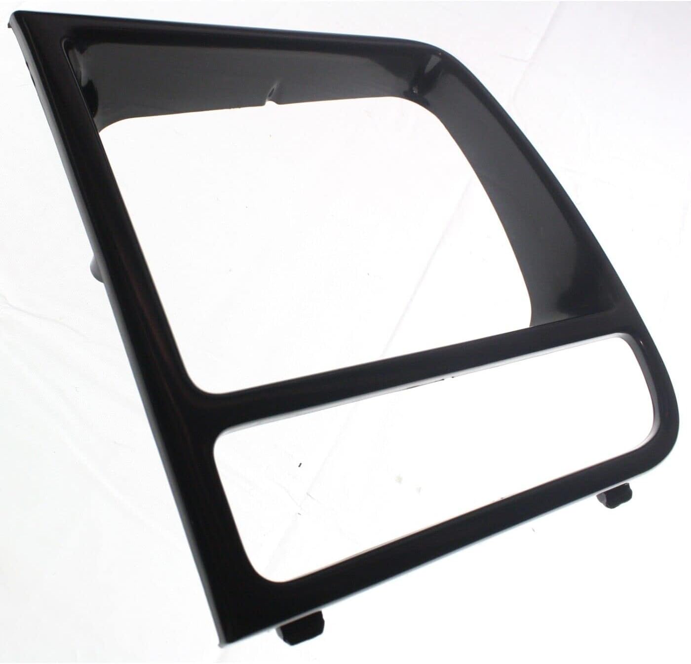 Set Of 2 Front Head Lamp Door Primed Left Driver & Right Passenger Side Direct Replacement Compatible With 1998-2001 Jeep Cherokee CH2512156 CH2513156 5EM73SW1 5EM72SW1