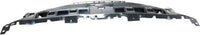 Front Bumper Upper Grille Textured Black Shell & Insert Direct Replacement Compatible With 2015-2017 Hyundai Accent HY1200184 863511R510