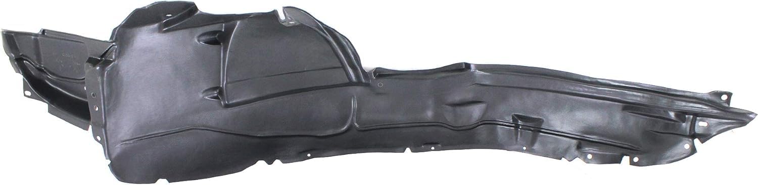 Front Fender Liner Right Passenger Side Direct Replacement Compatible With 1998-2002 Subaru Forester SU1249112 59110FC001
