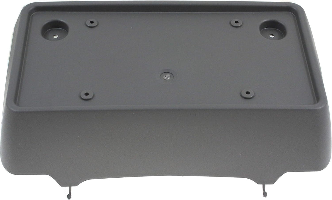 Front License Plate Bracket Bracket Direct Replacement Compatible with 2007-2013 Chevrolet Avalanche / 2007-2014 Suburban/Tahoe GM1068174 15851090