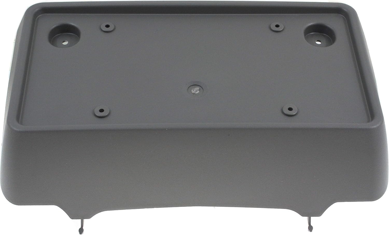 Front License Plate Bracket Bracket Direct Replacement Compatible with 2007-2013 Chevrolet Avalanche / 2007-2014 Suburban/Tahoe GM1068174 15851090