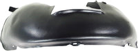 Front Fender Liner Rear Section Right Passenger Side Direct Replacement Compatible With 2005-2014 Volkswagen Jetta / 2010-2014 Golf VW1251108 1K5805978B