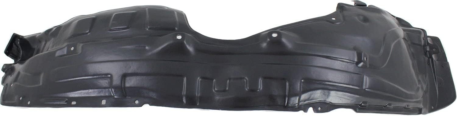 Set Of 2 Front Fender Liner Right Passenger & Left Driver Side Direct Replacement Compatible With 2010-2015 Mazda CX-9 MA1249144 MA1248144 TE7356140A-PFM TE7356130A-PFM