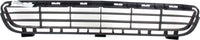 Front Bumper Cover Primed + Upper Grille Black Shell & Insert + Lower Textured Direct Replacement Compatible With 2007-2009 Toyota Camry TO1036103 TO1000329 TO1200288 5311206010